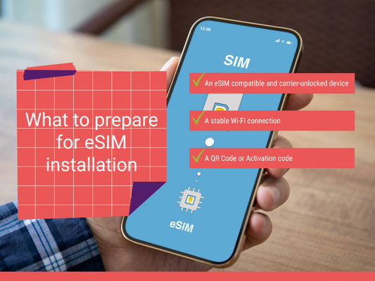 How to activate eSIM in Vietnam