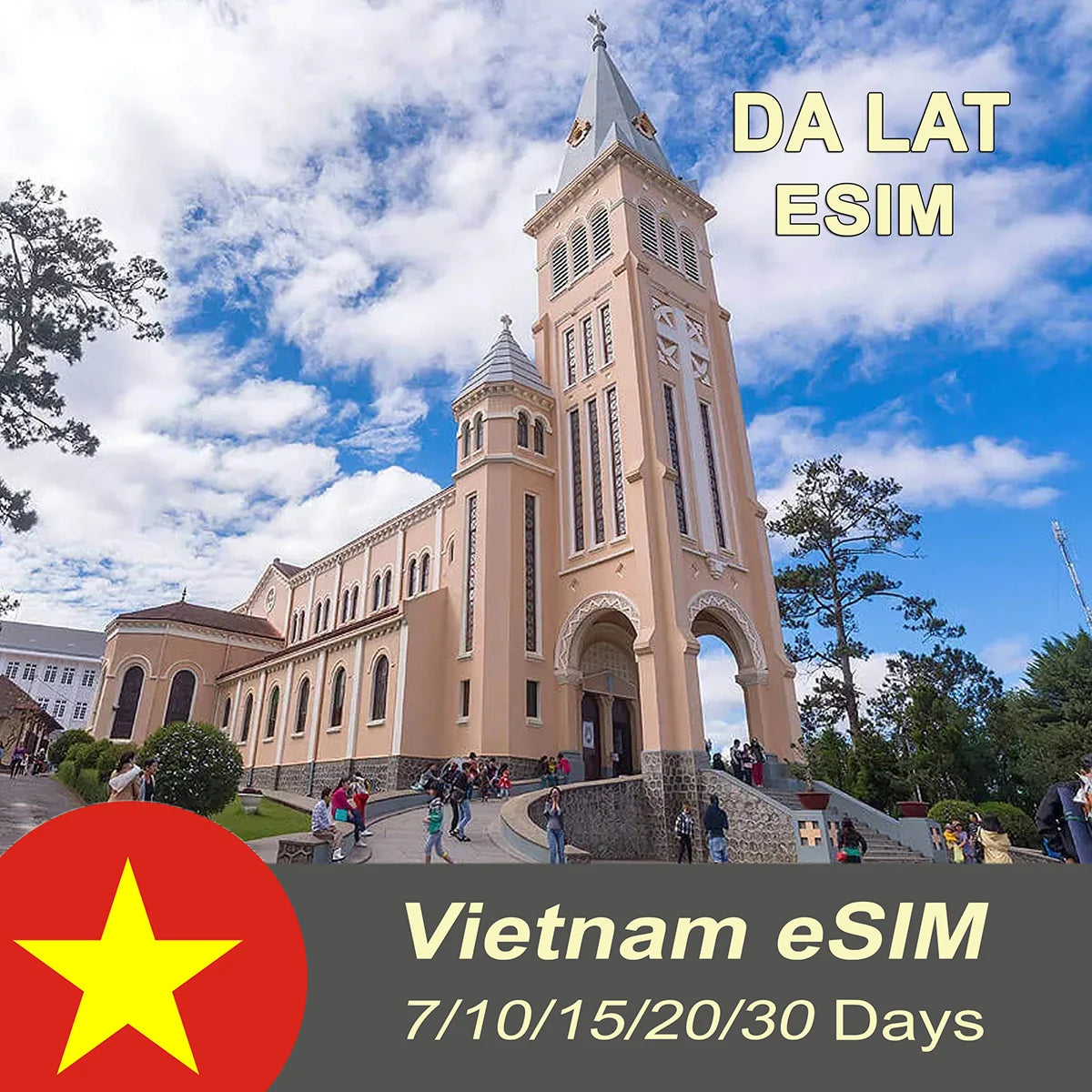 Da Lat eSIM For Tourist