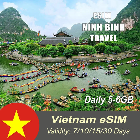 Best SIM/eSIM for Ninh Binh, Vietnam - Update 2026