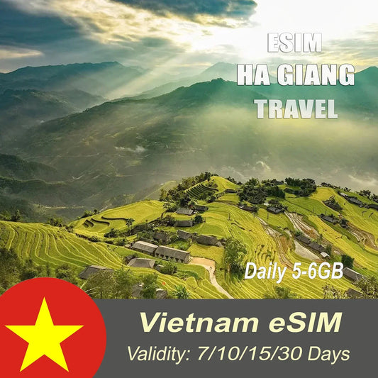 Which is the Best eSIM for Ha Giang Loop, Vietnam?