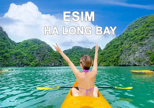 Best eSIM for Ha Long Bay Vietnam – Stay Connected While Exploring the Islands
