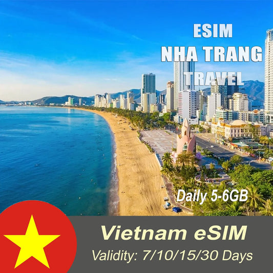 Best eSIM for Nha Trang, Vietnam: Local Guide to SIM Cards, Data Plans & Must-Visit Places