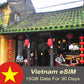 Vietnam Tourist eSIM 15GB - 30 days
