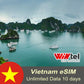 Vietnam eSIM Unlimited data plan for 10 days | Giga 10U