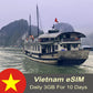 Vietnam eSIM Daily 3 GB Data + Free Chat Apps for 10 days | Giga 30