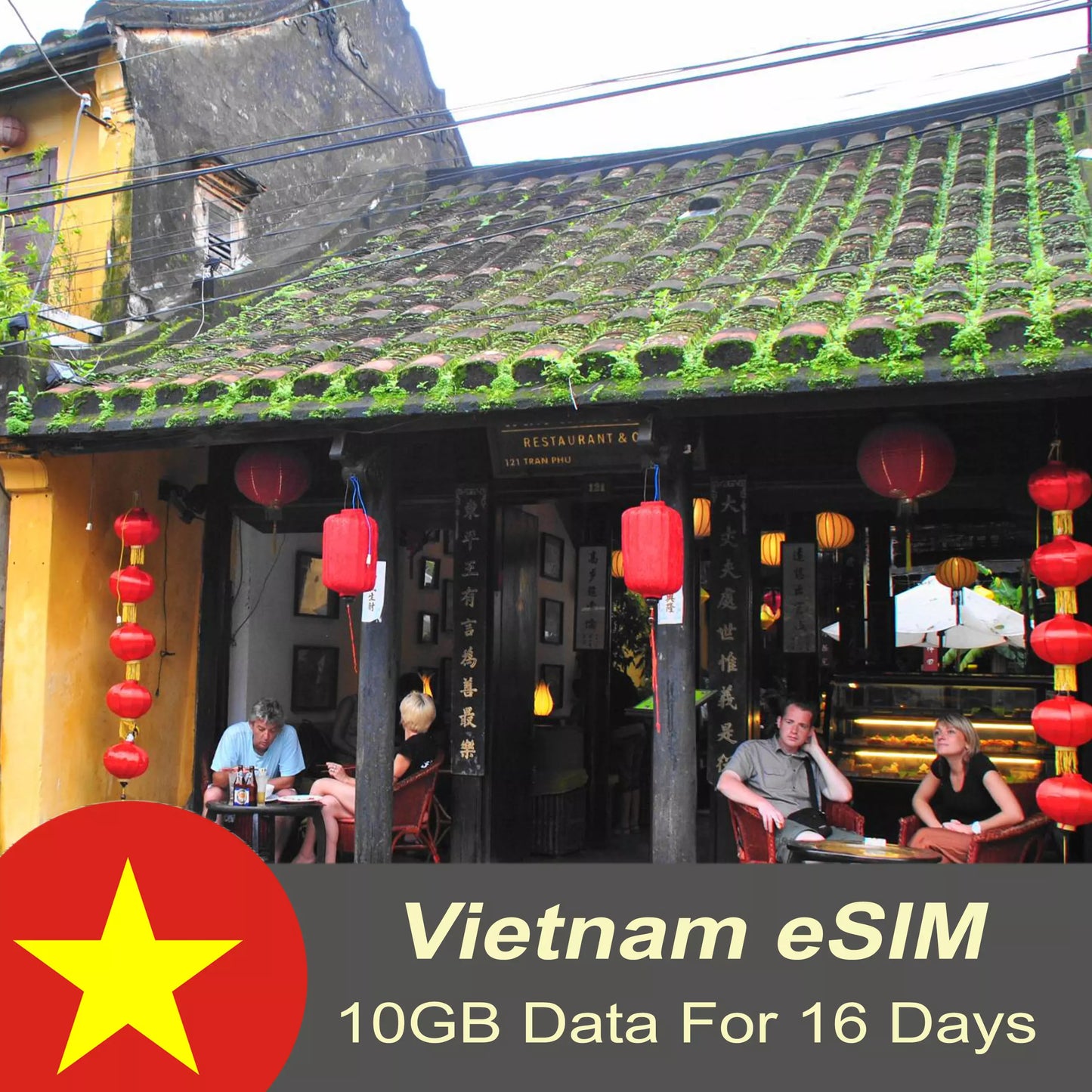 Vietnam Tourist eSIM 10GB - 16 days