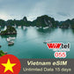 (New) Vietnam eSIM Unlimited data plan for 15 days | Giga 15U